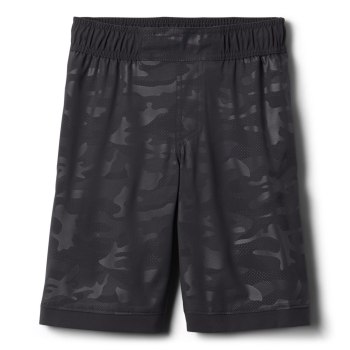Columbia Korte Broek Jongens, Sandy Shores Board DonkerGrijs Camo, 14OLDTBFI